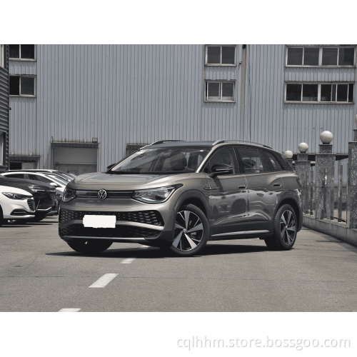 VW ID6.X Carros Adultos Voiture Electrique Adult Luxury New Energy Vehicles CEE Electric Car